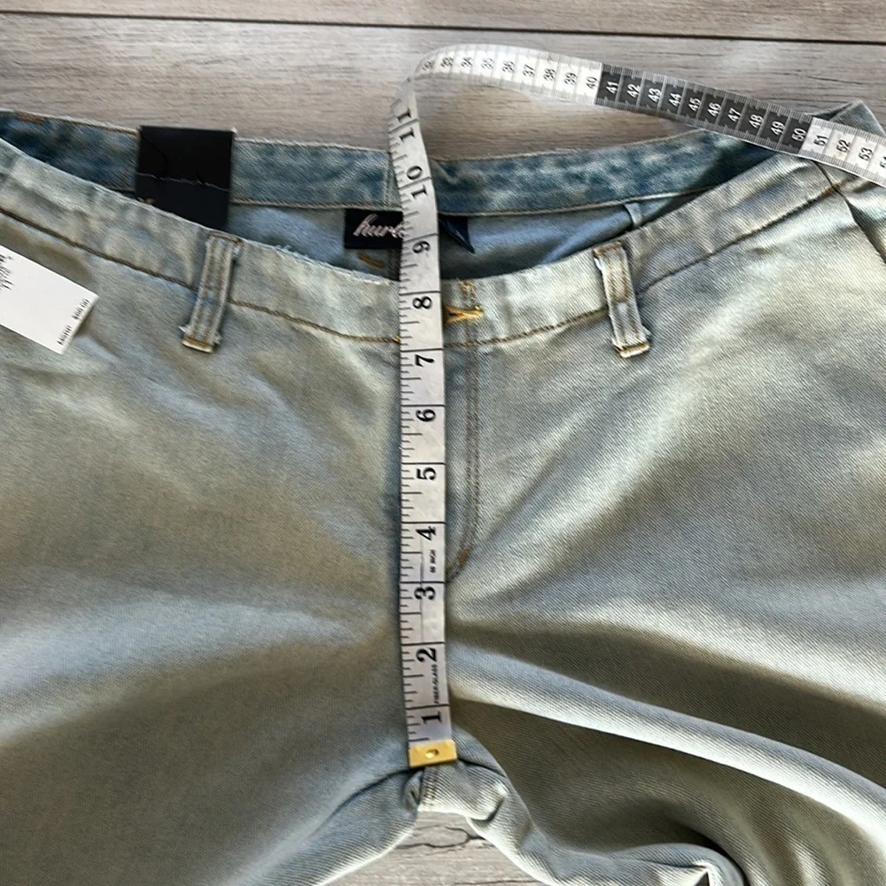 Hurley Y2K jeans size 11 low rise wide leg nwt